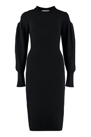 Virgin wool dress-0